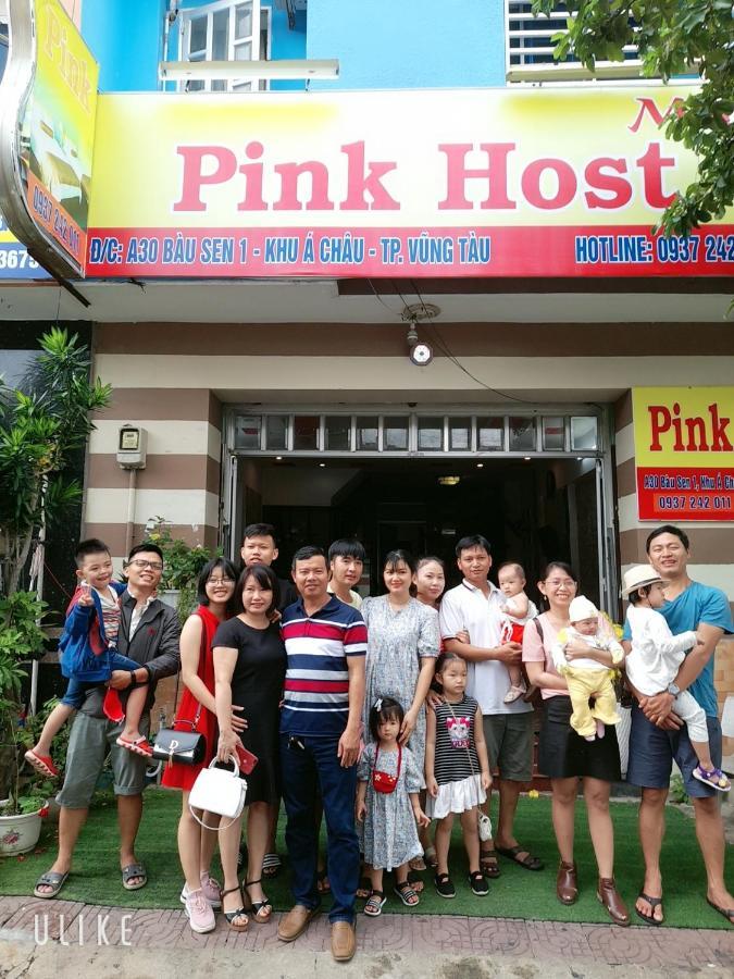 Hotel Pink Host Vũng Tàu Zimmer foto
