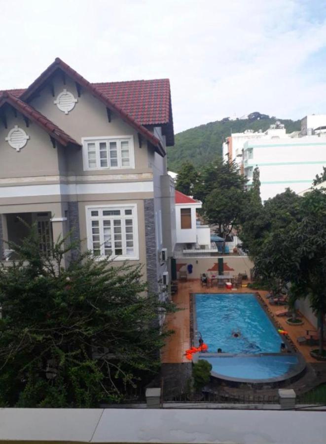 Hotel Pink Host Vũng Tàu Exterior foto